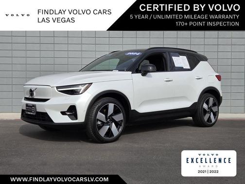 2024 Volvo XC40 Recharge Pure Electric Twin Ultimate
