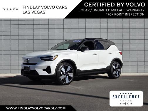 2024 Volvo XC40 Recharge Pure Electric Twin Ultimate