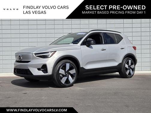 2024 Volvo XC40 Recharge Pure Electric Twin Plus