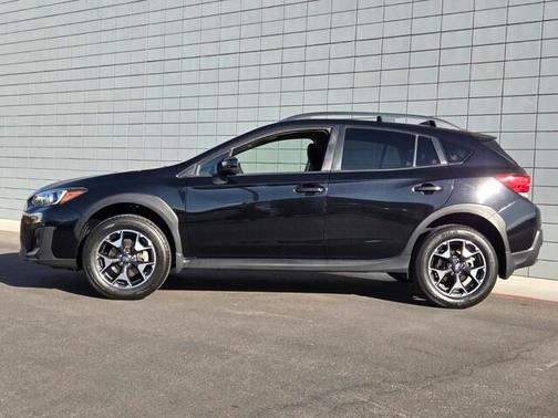 Crystal Black Silica 2019 Subaru Crosstrek 2.0i Premium