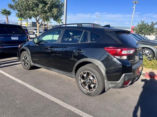 Crystal Black Silica 2019 Subaru Crosstrek 2.0i Premium