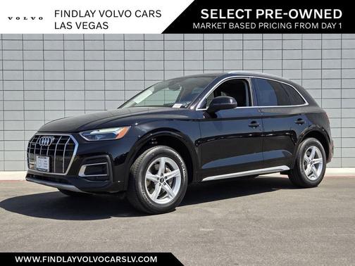 Brilliant Black 2023 Audi Q5 40 Premium