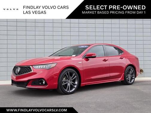 2019 Acura TLX Technology & A-Spec