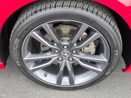 2019 Acura TLX Technology & A-Spec