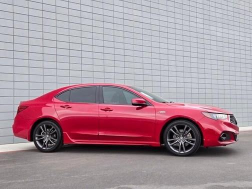 2019 Acura TLX Technology & A-Spec