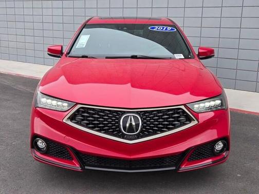 2019 Acura TLX Technology & A-Spec