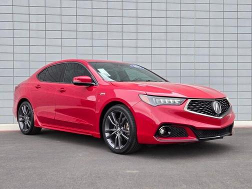 2019 Acura TLX Technology & A-Spec