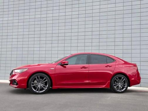 2019 Acura TLX Technology & A-Spec