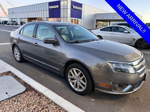 2010 Ford Fusion SEL