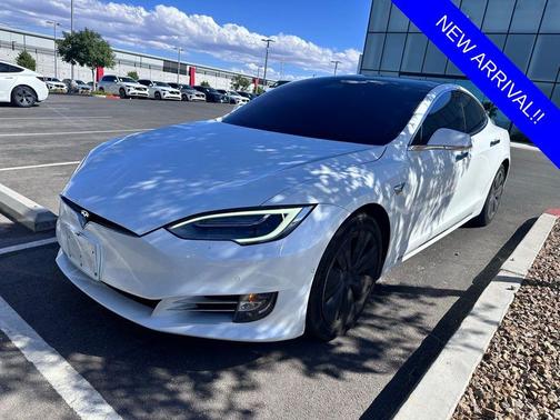Pearl White Multi 2021 Tesla Model S Long Range