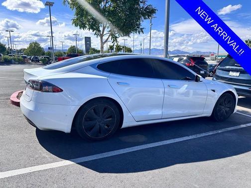 Pearl White Multi 2021 Tesla Model S Long Range
