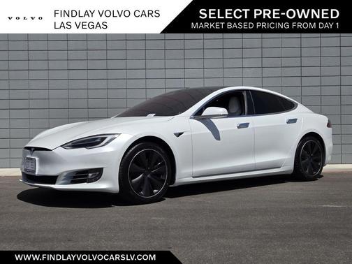 Pearl White Multi 2021 Tesla Model S Long Range
