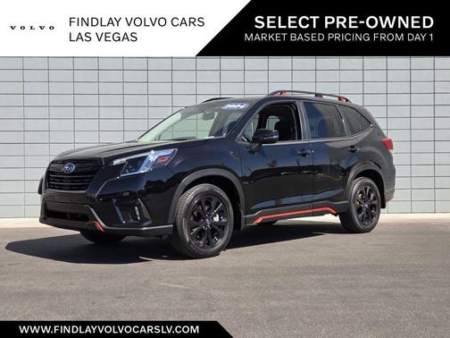 2024 Subaru Forester Sport