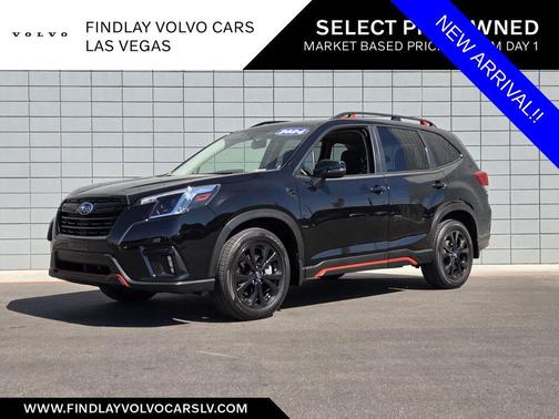 2024 Subaru Forester Sport