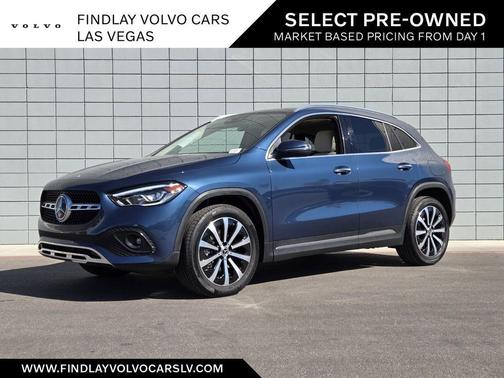 Denim Blue Metallic 2023 Mercedes-Benz GLA 250 Base 4MATIC