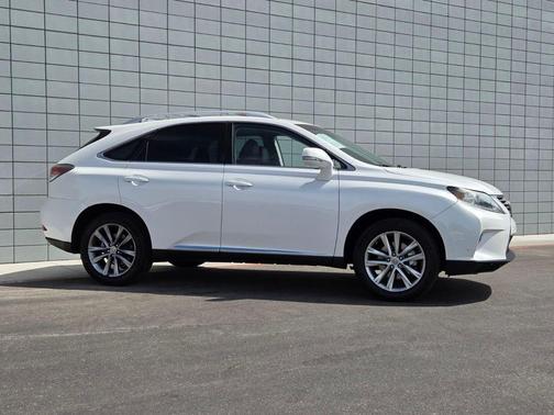 Starfire Pearl 2015 Lexus RX 350 Base