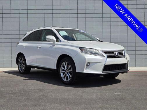 Starfire Pearl 2015 Lexus RX 350 Base
