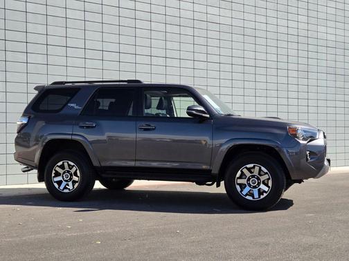 Magnetic Gray Metallic 2023 Toyota 4Runner TRD Off Road Premium