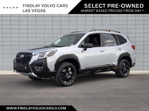 Ice Silver Metallic 2025 Subaru Forester Wilderness