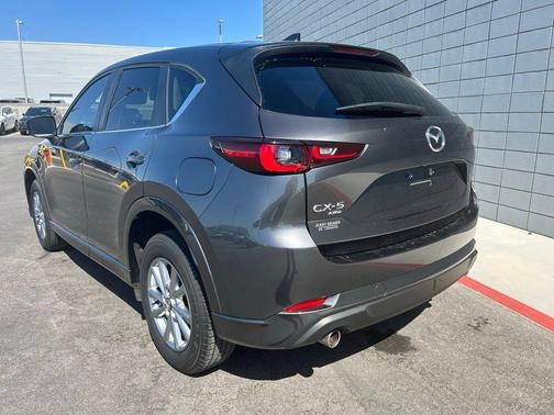 Machine Gray Metallic 2024 Mazda CX-5 2.5 S Select Package