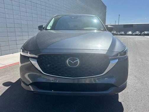 Machine Gray Metallic 2024 Mazda CX-5 2.5 S Select Package