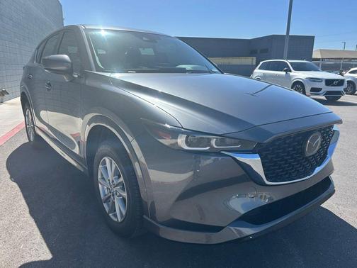 Machine Gray Metallic 2024 Mazda CX-5 2.5 S Select Package