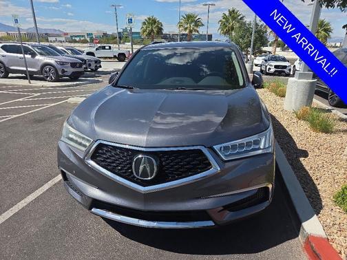Modern Steel Metallic 2017 Acura MDX 3.5L w/Technology Package
