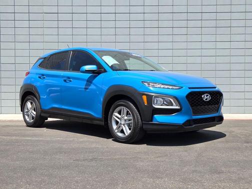 Surf Blue 2021 Hyundai KONA SE