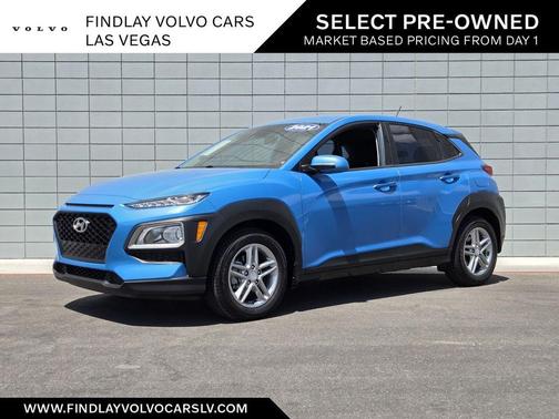 Surf Blue 2021 Hyundai KONA SE