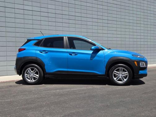 Surf Blue 2021 Hyundai KONA SE
