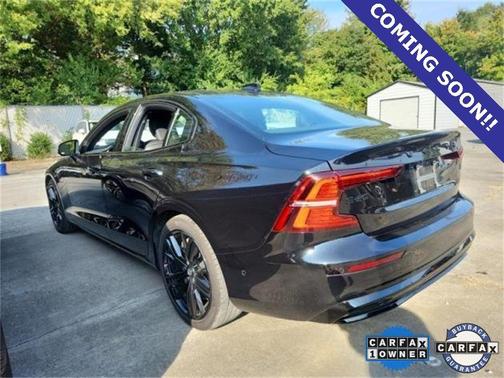 2024 Volvo S60 Recharge Plug-In Hybrid T8 Plus Black Edition