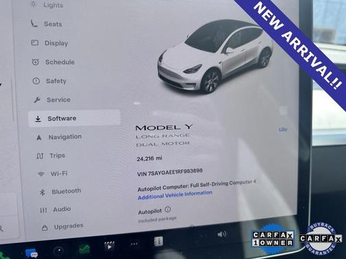 2024 Tesla Model Y Long Range