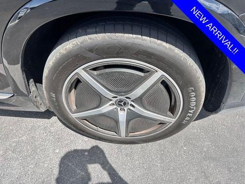 Obsidian Black Metallic 2023 Mercedes-Benz EQS 580 Base 4MATIC