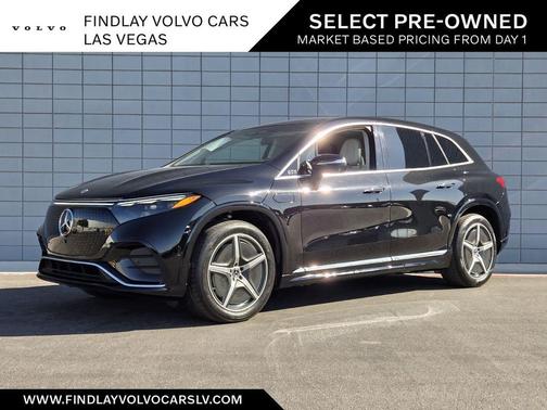 Obsidian Black Metallic 2023 Mercedes-Benz EQS 580 Base 4MATIC