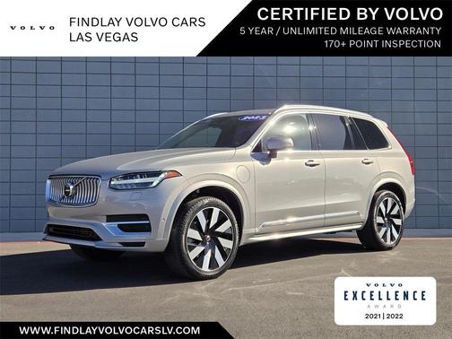 2023 Volvo XC90 Recharge Plug-In Hybrid T8 Ultimate Bright Theme 7-Seater