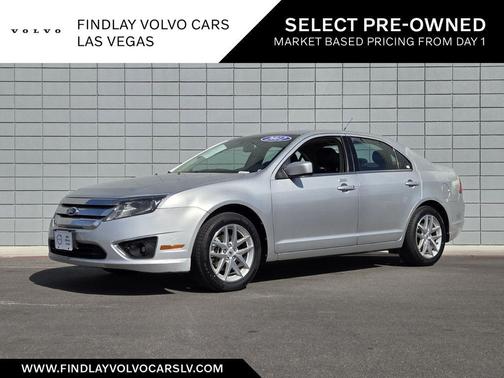 2012 Ford Fusion SEL