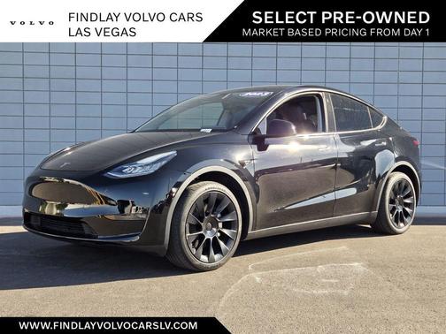 Black 2023 Tesla Model Y Long Range