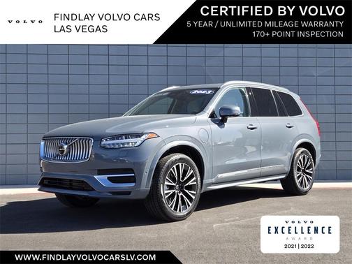 2023 Volvo XC90 Recharge Plug-In Hybrid T8 Plus Bright Theme 7 Passenger