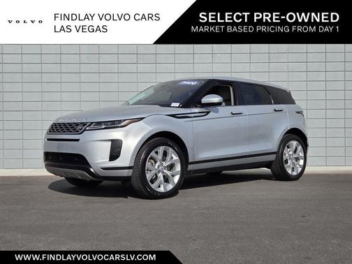 2020 Land Rover Range Rover Evoque SE
