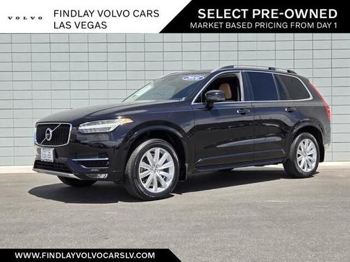 Onyx Black Metallic 2016 Volvo XC90 T6 Momentum