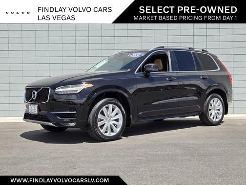 Onyx Black Metallic 2016 Volvo XC90 T6 Momentum
