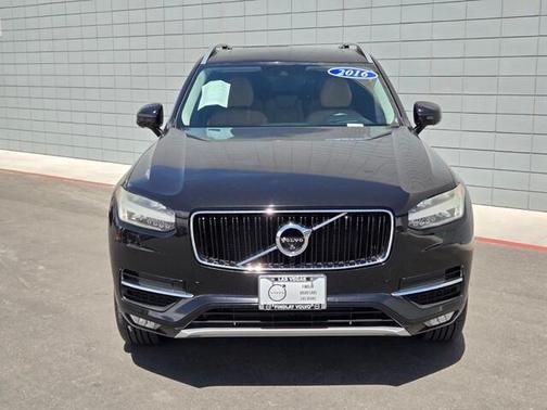Onyx Black Metallic 2016 Volvo XC90 T6 Momentum