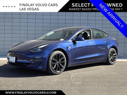 Deep Blue Metallic 2023 Tesla Model 3 Base