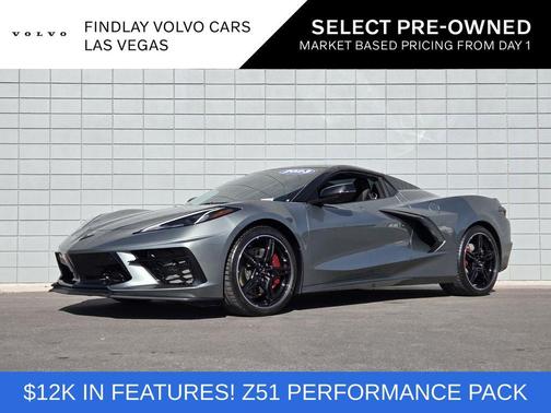 2023 Chevrolet Corvette Stingray w/3LT