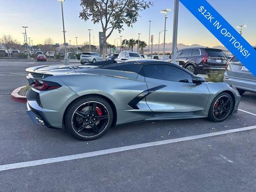 2023 Chevrolet Corvette Stingray w/3LT
