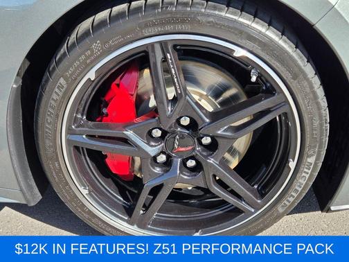 2023 Chevrolet Corvette Stingray w/3LT