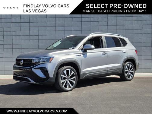 Pyrite Silver Metallic 2023 Volkswagen Taos 1.5T SE