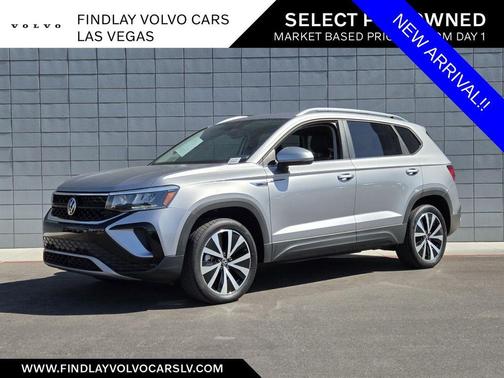 Pyrite Silver Metallic 2023 Volkswagen Taos 1.5T SE