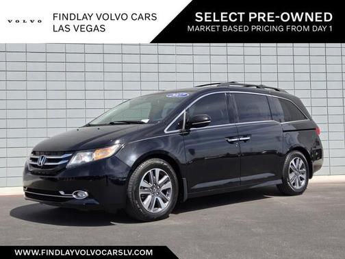 2017 Honda Odyssey Touring