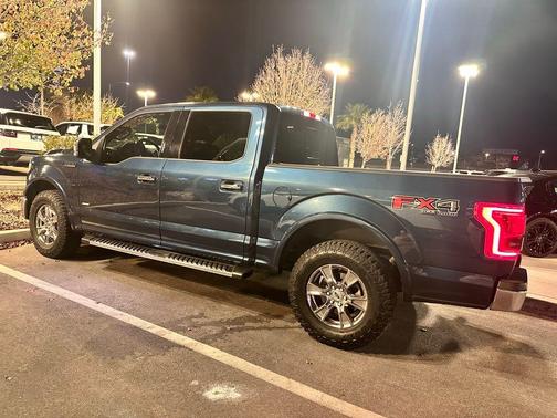 2015 Ford F-150 Lariat